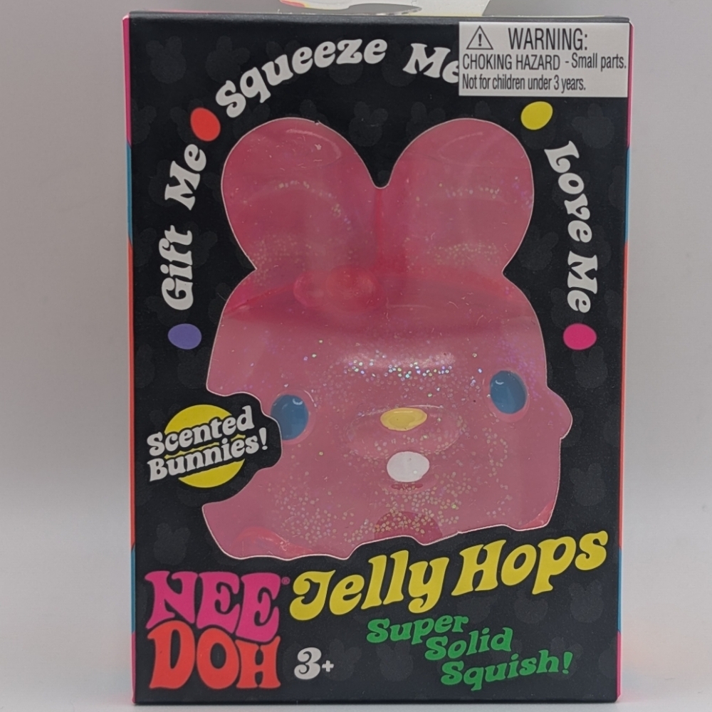 Pink Jelly Hops Scented Bunny